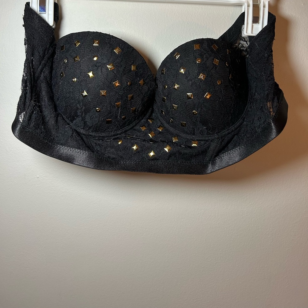 Stud corset